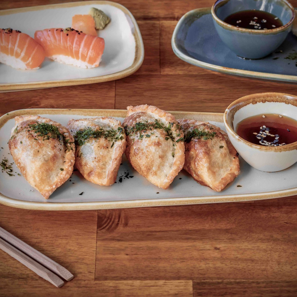 pork_ gyoza